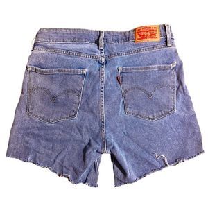 Levi’s 721 High Rise Skinny Shorts